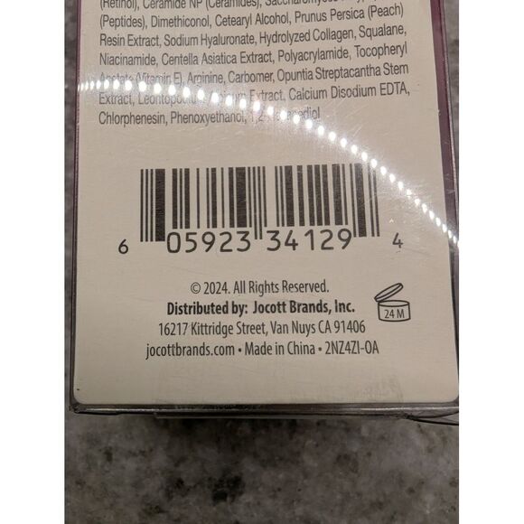 New VALJEAN LABS - Redness Relief Facial Serum with Centella & Aloe Vera 1.7 oz - Picture 3 of 6